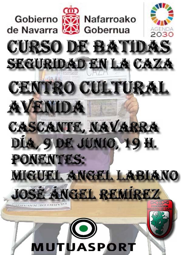 Curso seguridad en batidas